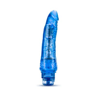 Realistic jelly vibrator 