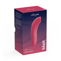 the melt clit sucker by We-Vibe front of box