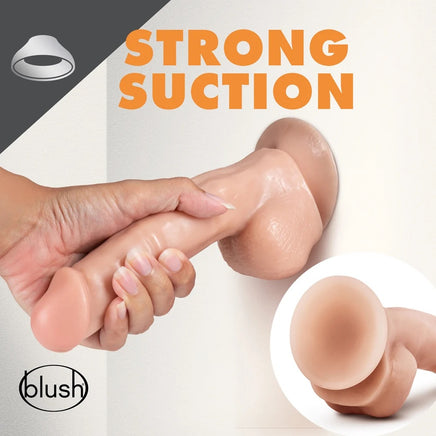 vibrating dildo realistic vibrator suction cup base