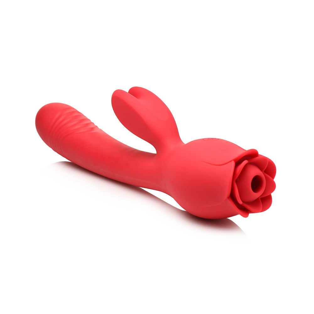 A Rose Toy On One End, A Rabbit Vibrator On The Other Vibrators.com A Rose Toy On One End, A Rabbit Vibrator On The Other Vibrators.com