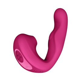 The Vive Zaki - A Rose Toy With A G-Spot Vibrator