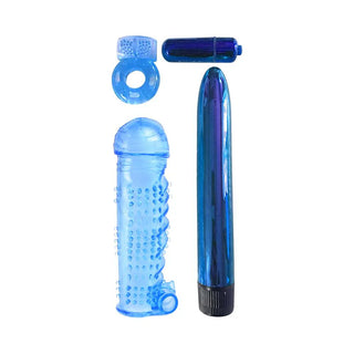 Classix Couples Vibrator Kit - Two Vibrators in One