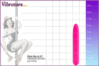 The Bliss Vibrator - Liquid Silicone Feels Just Right