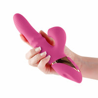 Rose Toy Rabbit Vibrator Combo