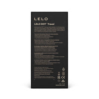 Lelo Dot Travel Vibrator box
