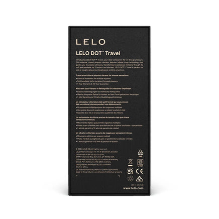 Lelo Dot Travel Vibrator box