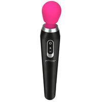 The palm power extreme vibrator wand