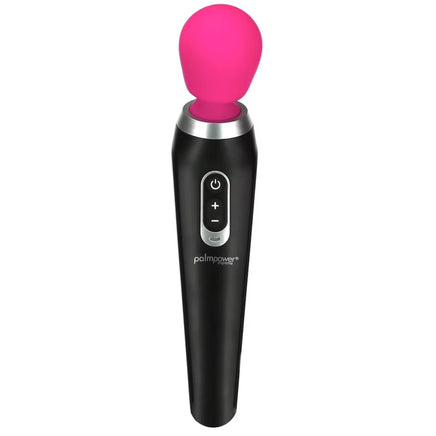 The palm power extreme vibrator wand