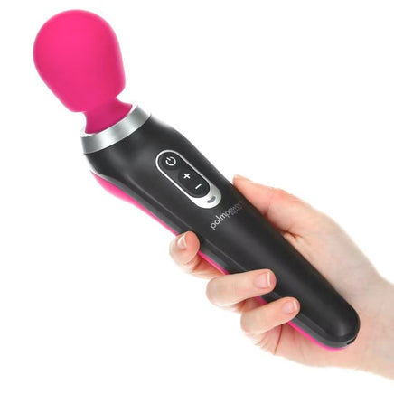 palm power extreme vibrator wand vibrators