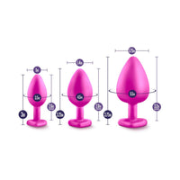 3 Butt Plugs - Kit for Beginners