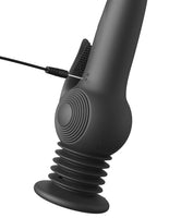 A Powerful, Gyrating, Silicone Vibrator
