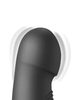 A Powerful, Gyrating, Silicone Vibrator