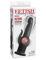 A Powerful, Gyrating, Silicone Vibrator