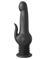 A Powerful, Gyrating, Silicone Vibrator