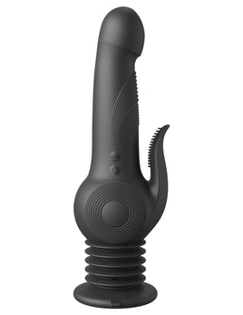 A Powerful, Gyrating, Silicone Vibrator