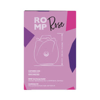 Romp Rose 2 in box side
