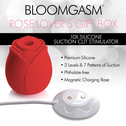 The Bloomgasm rose toy features