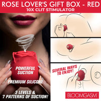 How to use the Rose clit sucker sex toy
