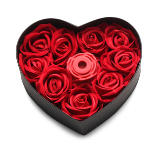 The rose clit sucker gift box