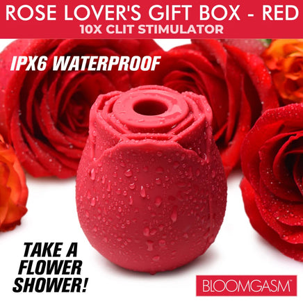 This rose toy is waterproof