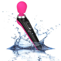 is the palm power extreme vibrator wand waterproof yes