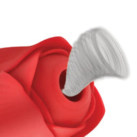 Thrusting and Suction Rose Toy suction