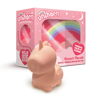 The Heart Throb Vibrator - A Cute Unicorn Vibrator