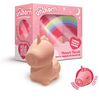 The Heart Throb Vibrator - A Cute Unicorn Vibrator