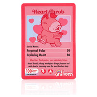 The Heart Throb Vibrator - A Cute Unicorn Vibrator