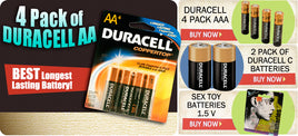 Batteries and Storage
