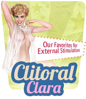 Clitoral Clara - The Best Clitoris Vibrators We Have to Offer.