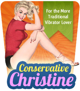 Conservative Christine - First Time Vibrators for the Traditional.