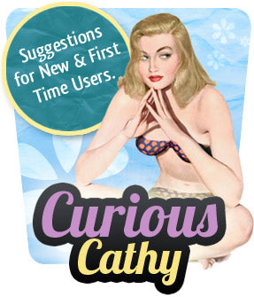 Curious Cathy - New to Sex Toys? Start Here.