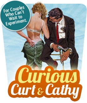Curious Curt and Cathy - For the Couple Looking for a First-Time Sex Toy.