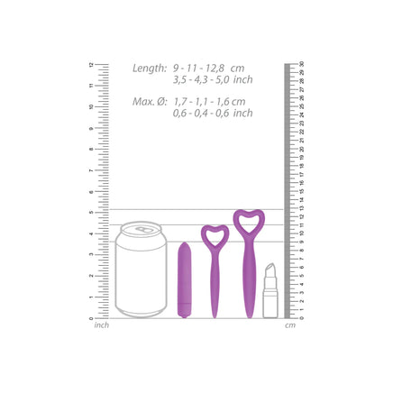 wearable vaginal dilator set size chart