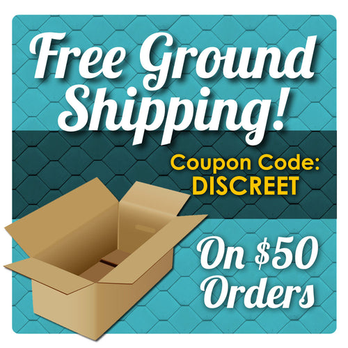 Free 6-8 Day Shipping Coupon for Orders Over $50