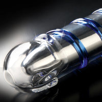 detailed photo of a glass vibrator