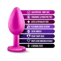 3 Butt Plugs - Kit for Beginners