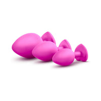 3 Butt Plugs - Kit for Beginners