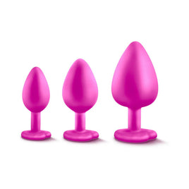 3 Butt Plugs - Kit for Beginners