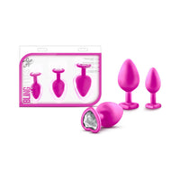 3 Butt Plugs - Kit for Beginners