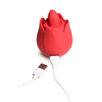 Where the charger plugs into my rose