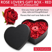 Gift box rose toy advertisement