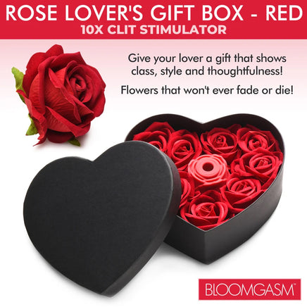 Gift box rose toy advertisement