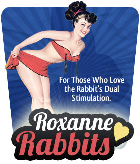 Roxanne Loves Rabbits - A Selection of Classic and New Rabbit Vibrators.