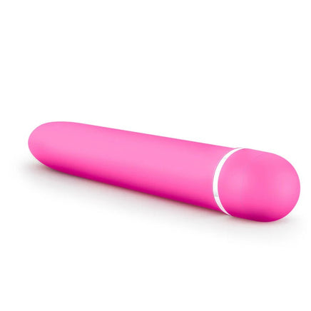 slim first time vibrator backside