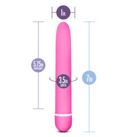 slim first time vibrator dimensions