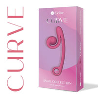 snail vibrator svibe curve
