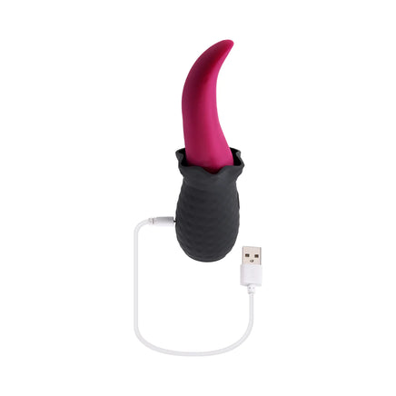 rechargeable tongue vibrator