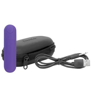 The Unrelenting Travel Bullet Vibrator With Case